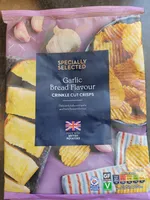 Garlic Bread Flavour Crinkle Cut Crisps
