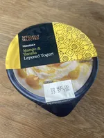 HEAVENLY Mango & Vanilla Layered Yogurt