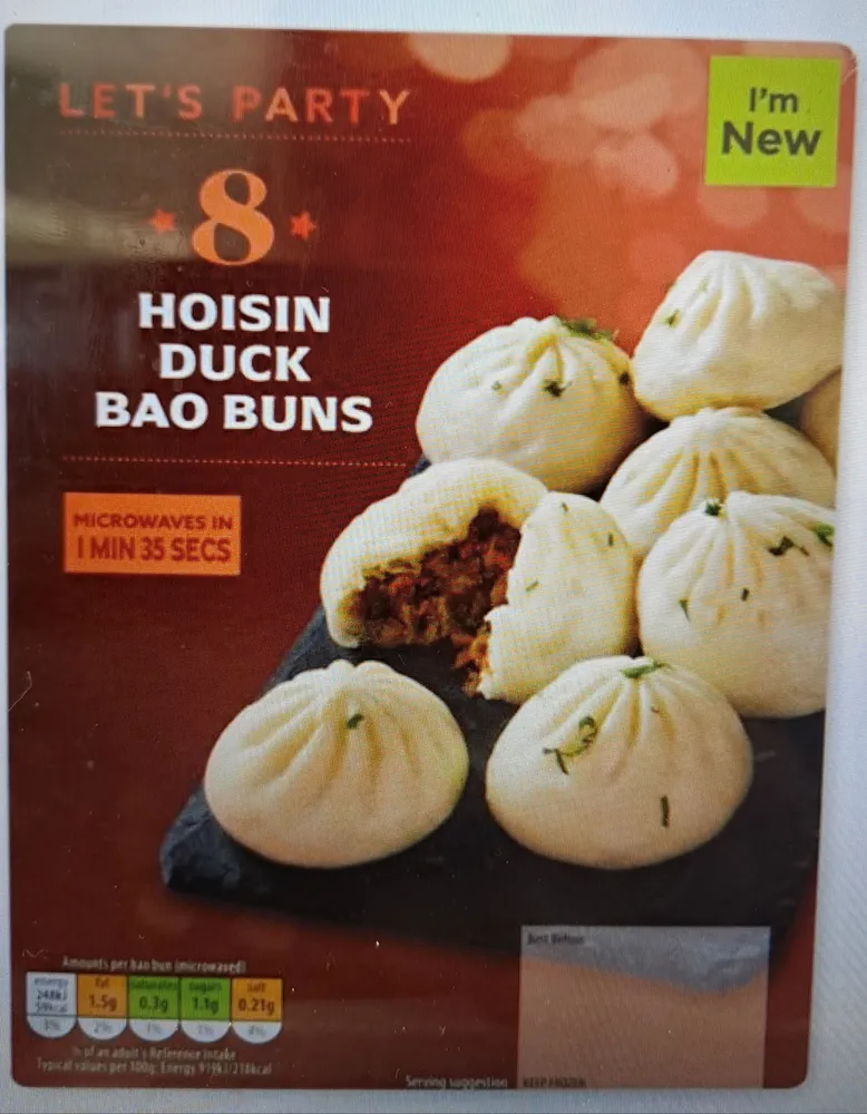 Hoisin Duck Bao Buns