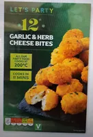 Garlic and Herb Cheese Bites