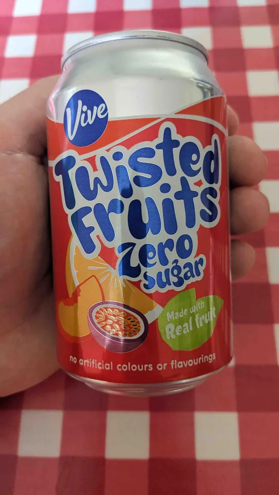 Twisted Fruits (Zero Sugar)