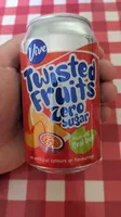 Twisted Fruits (Zero Sugar)