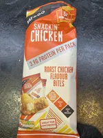 Snackin' Chicken Roast Chicken Flavour Bites