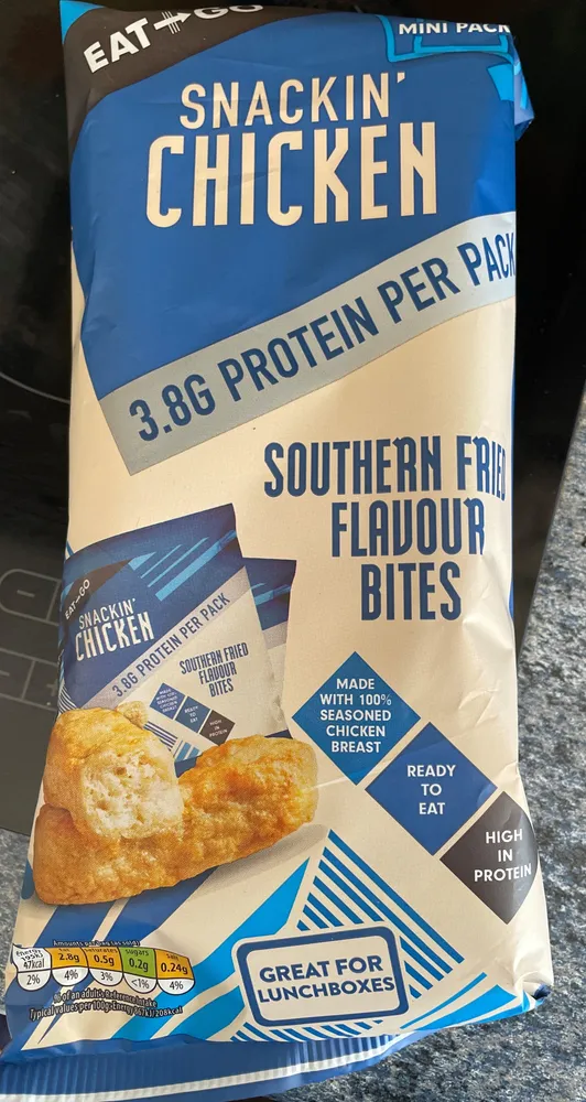 SNACKIN' CHICKEN SOUTHERN FRIED FLAVOUR BITES