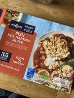 Fish In A Harissa Sauce