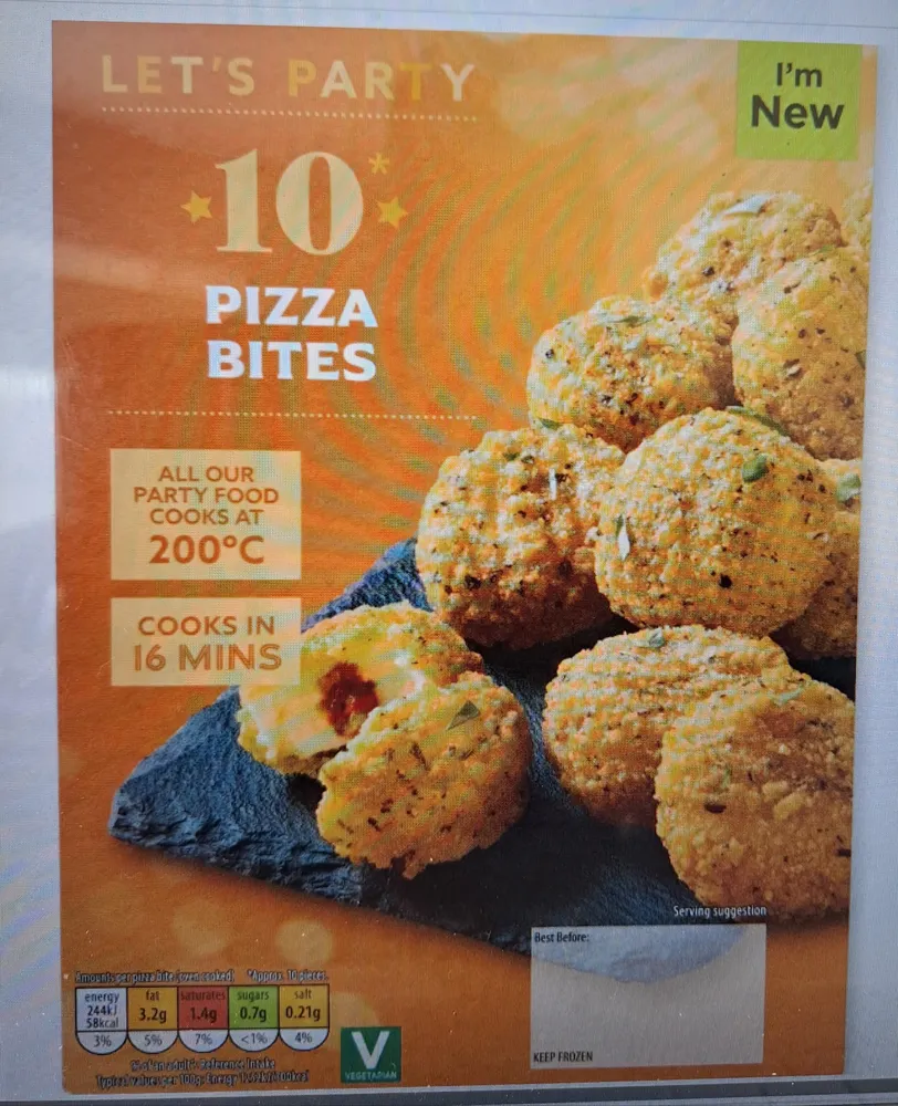 Pizza Bites