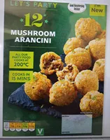 Mushroom Arancini