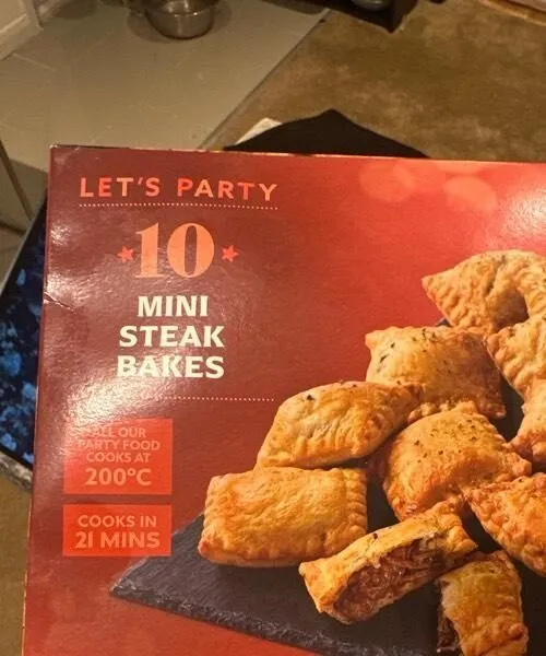 Mini Steak Bakes