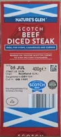 Scotch Beef Diced Steak Aldi