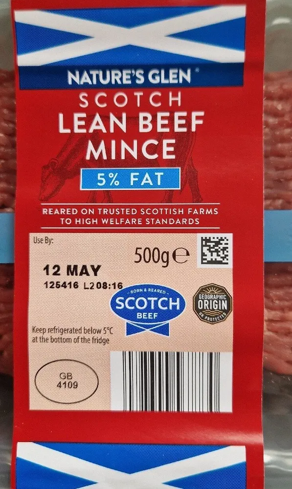 5% Beef Mince