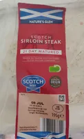 21 Day Matured Scotch Sirloin Steak
