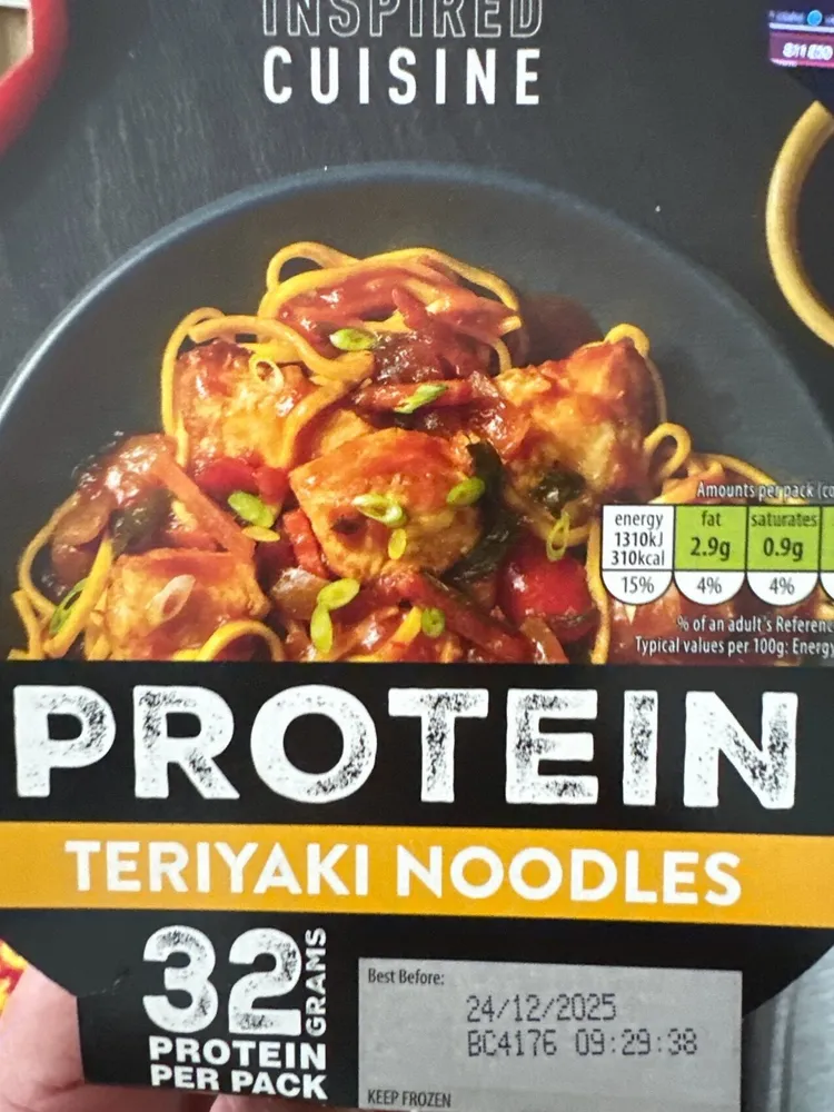 Teriyaki Noodles
