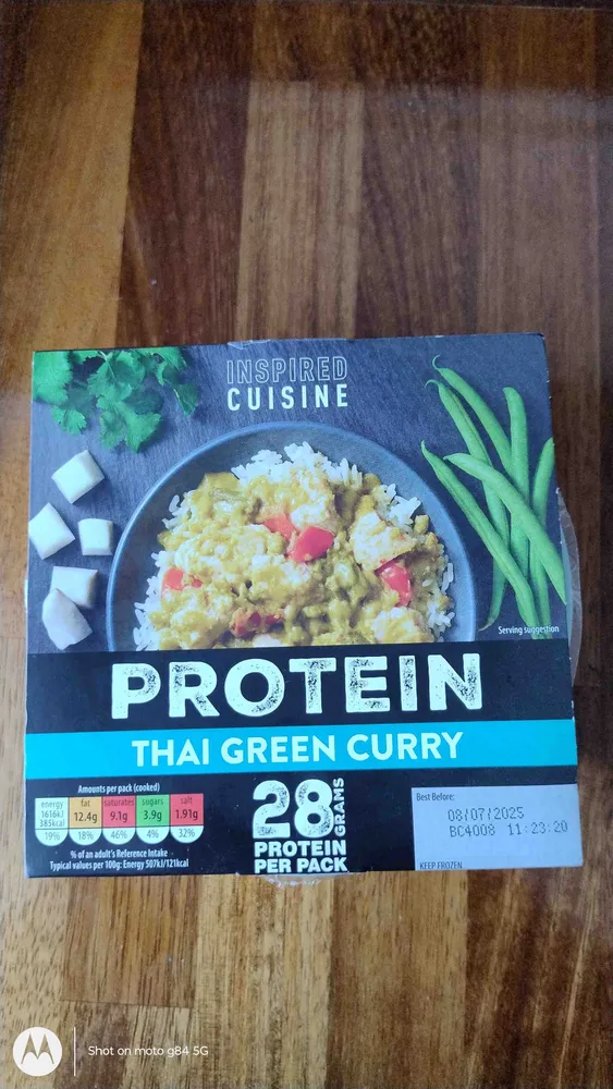 Thai Green Curry