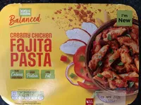 Creamy Chicken Fajita Pasta