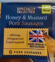 Honey & Mustard Pork Sausages