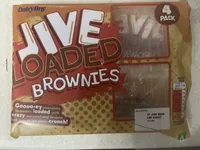 JIVE LOADED BROWNIES