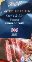 Steak And Ale Crisps