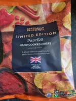 Specially Selected Paprika Hand Cooked Crisps