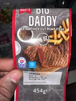 Big Daddy Extra Thick Cut Rump Steak