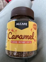 caramel flavoured instant coffee