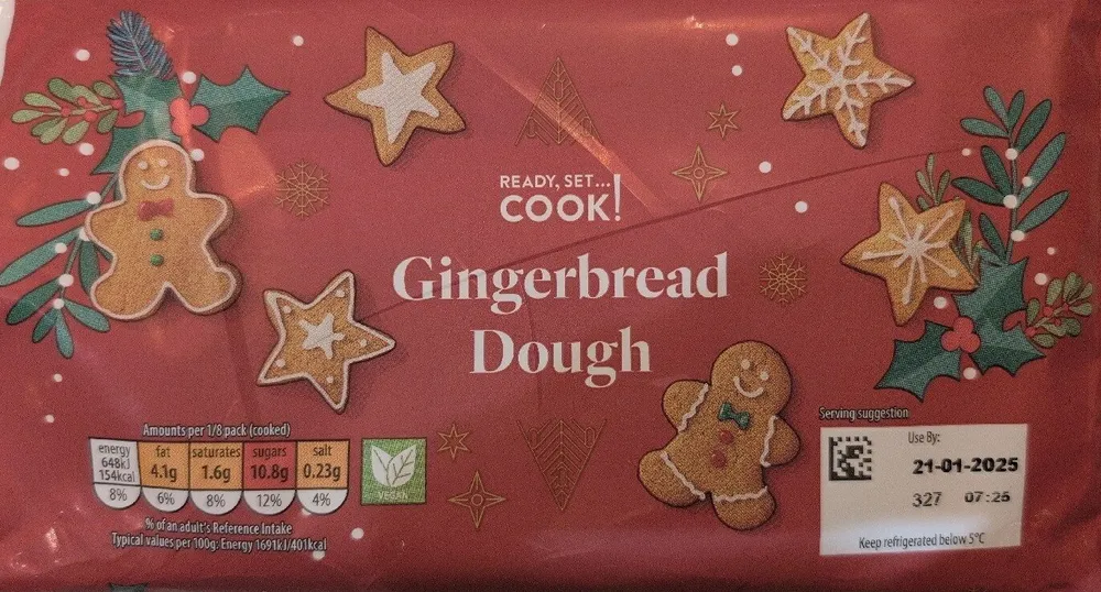 Gingerbread Dough