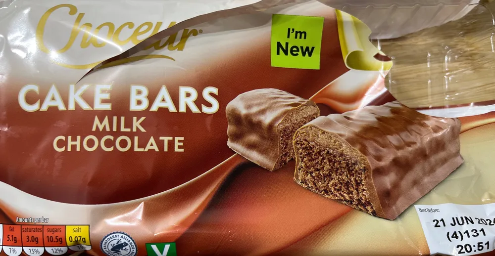 Cake Bar Milk Chocolate