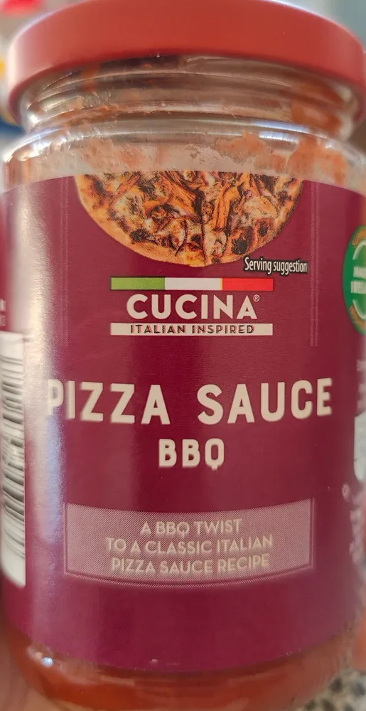 Cucina Pizza Sauce BBQ