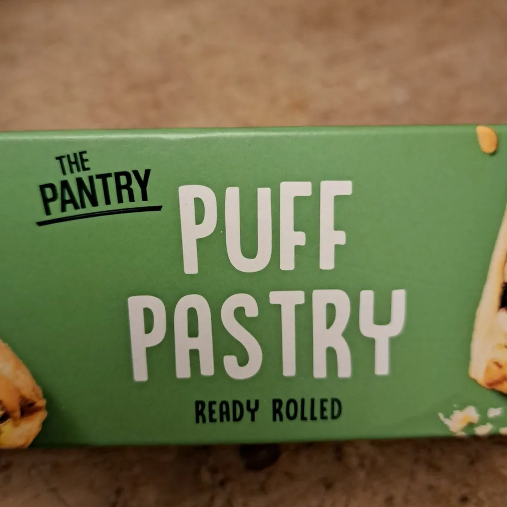 puff pastry