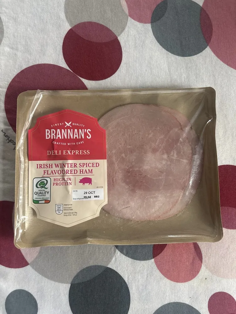 Irish Winter Spiced Flavoured Ham