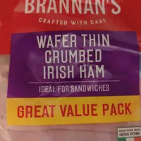Wafer Thin Crumbed Irish Ham