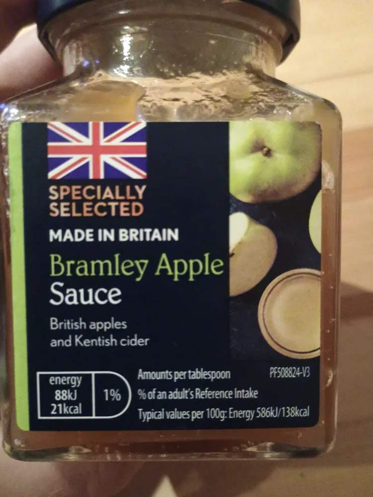 Bramley Apple Sauce