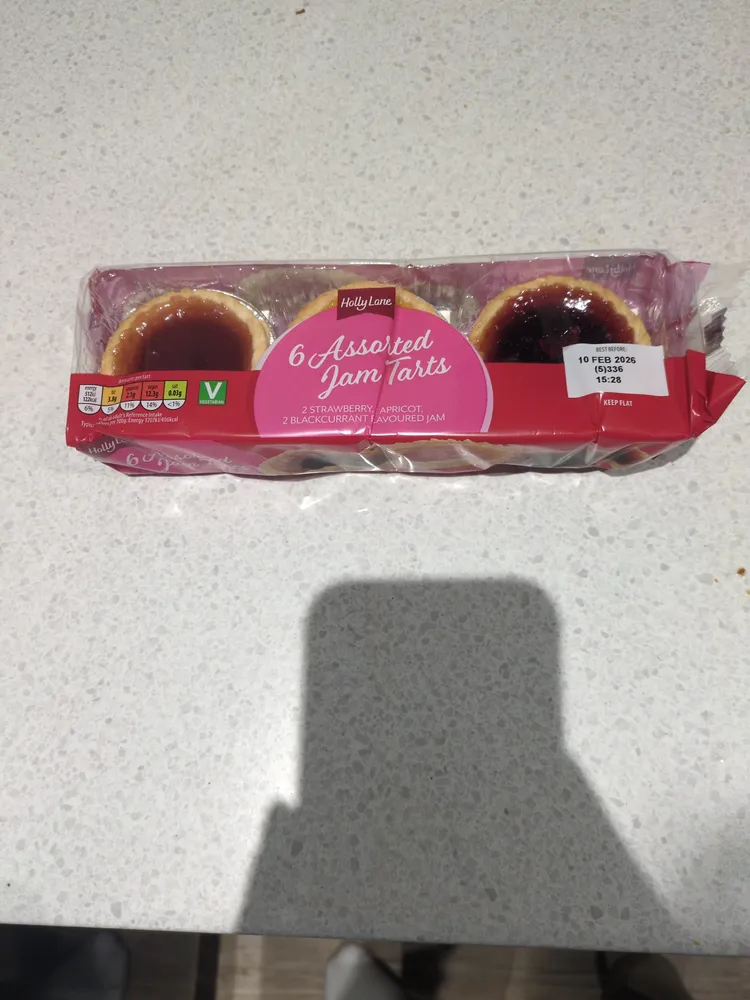 Assorted Jam Tarts