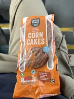 Salted Caramel Corn Cakes