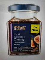Fig & Balsamic Chutney