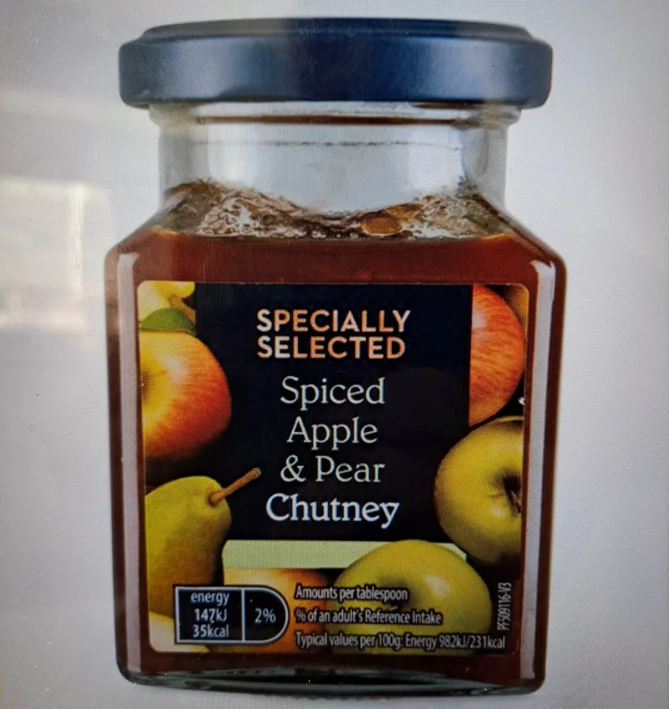 Spiced Apple & Pear Chutney