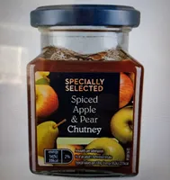 Spiced Apple & Pear Chutney