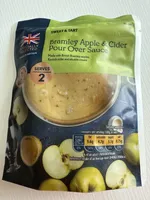 Bramely Apple & Cider Sauce
