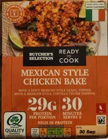 Mexican Style Chicken Bake