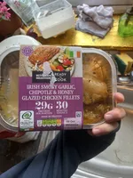 Irish Smoky Garlic, Chipotle & Honey Glazed Chicken Fillets