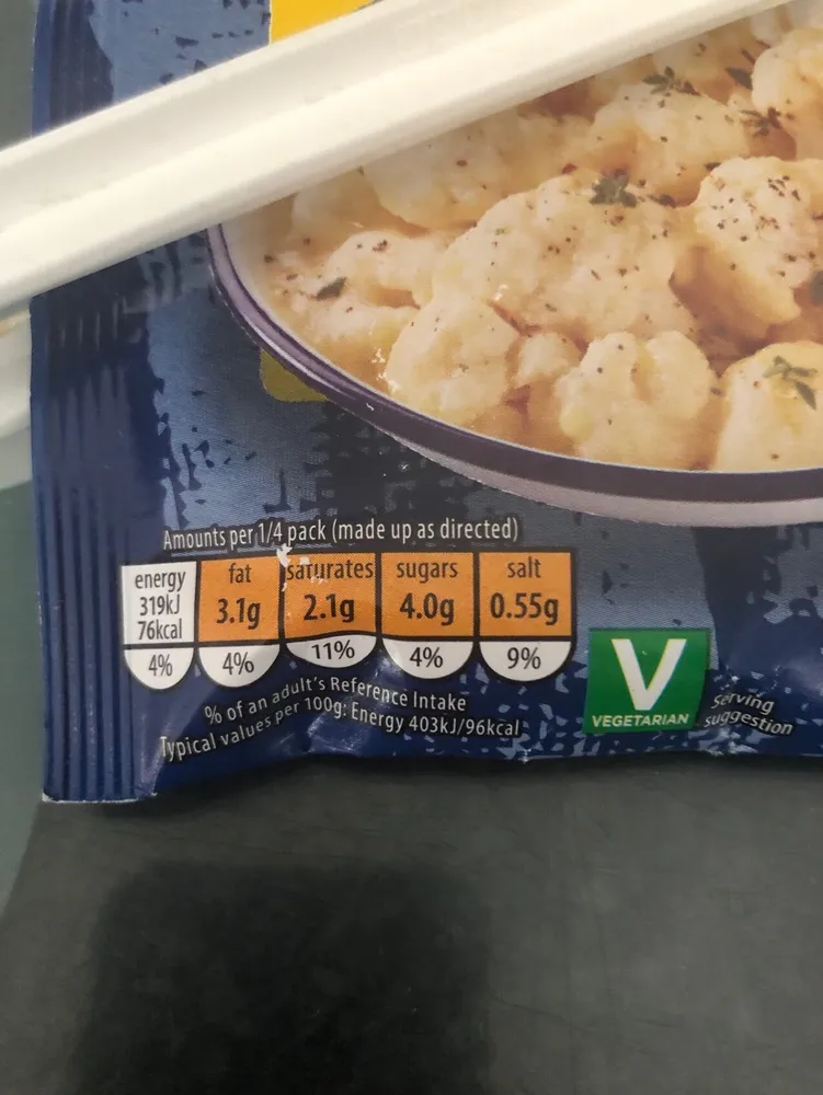 Cheese Sauce Mix