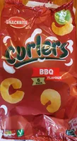 Snackrite BBQ Flavour Curlers