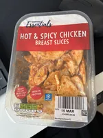 Hot & Spicy Chicken Breast Slices