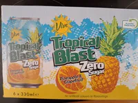Tropical Blast Zero Sugar Pineapple & Grapefruit