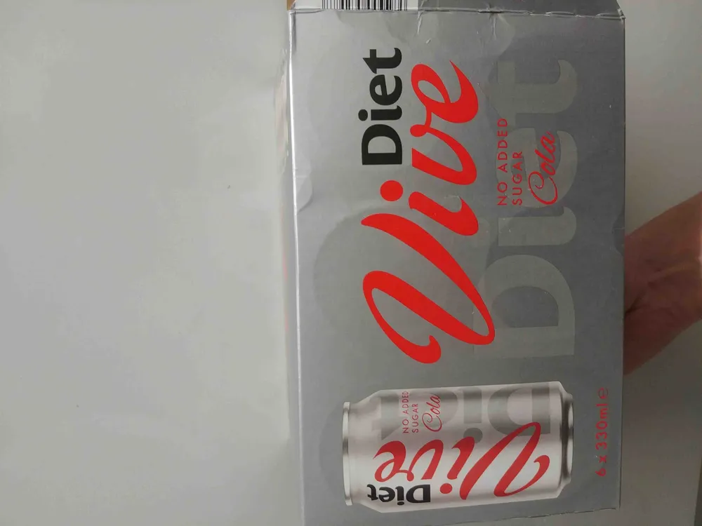 Diet cola