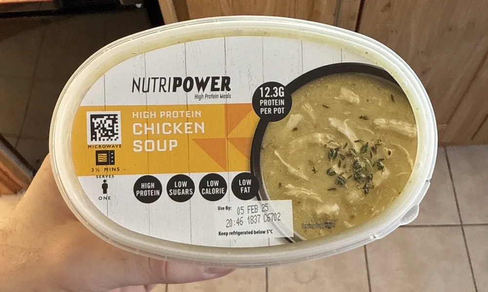 High Protein Chicken Soup
