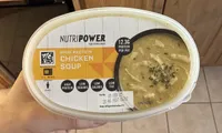 High Protein Chicken Soup