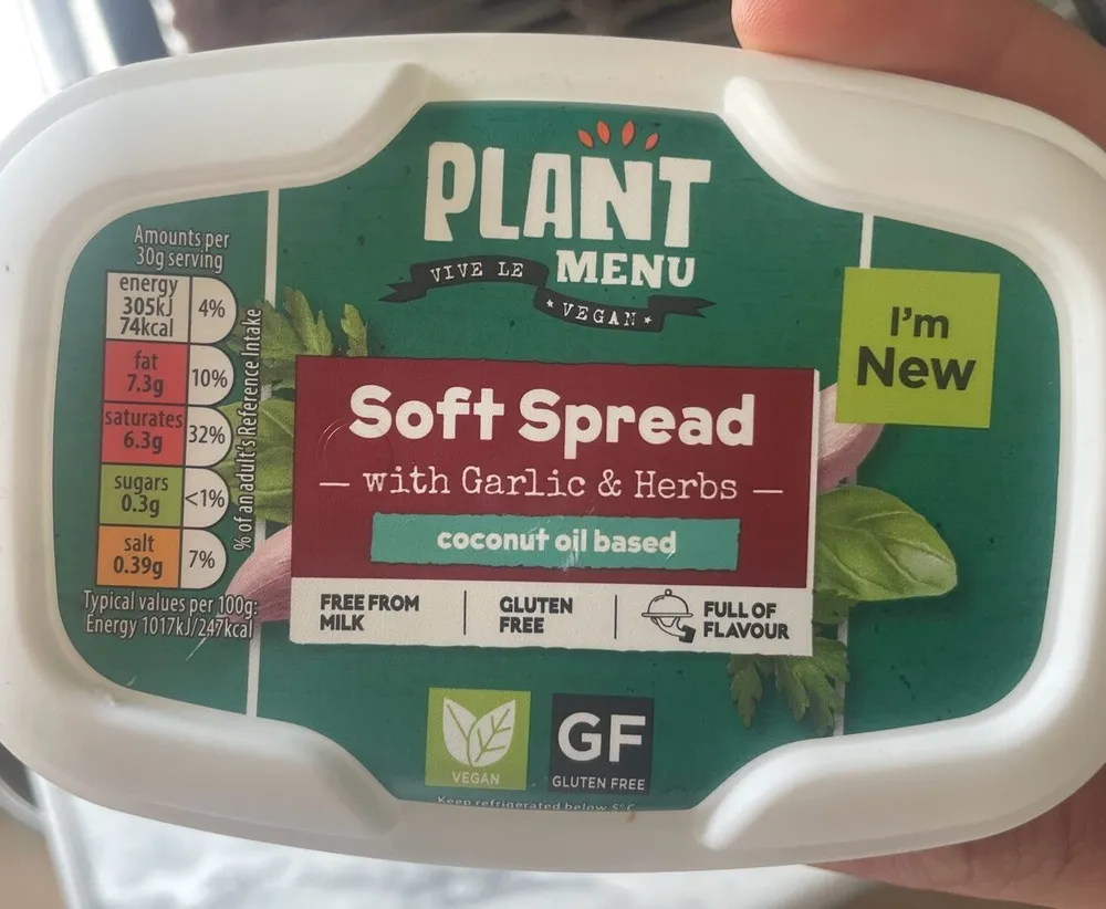 Soft Spread