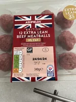 Extra Lean Beef Meatballs