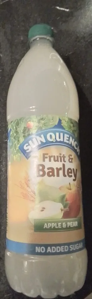 Sun Quench Fruit & Barley Apple & Pear