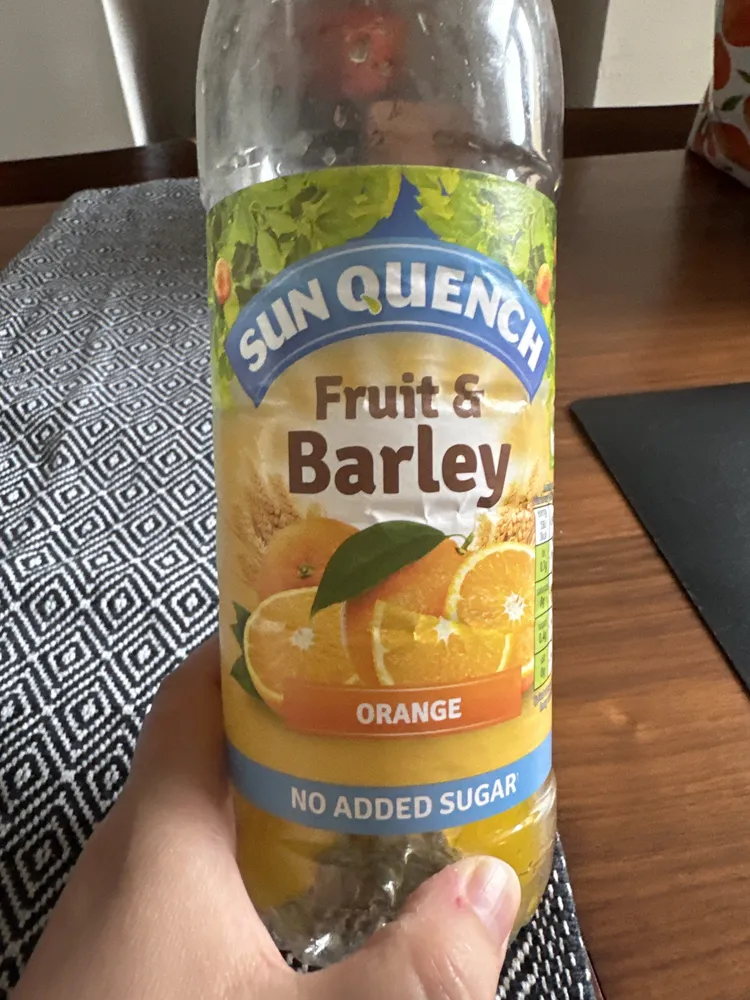 Fruit & Barley